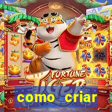 como criar plataforma de jogos do tigre